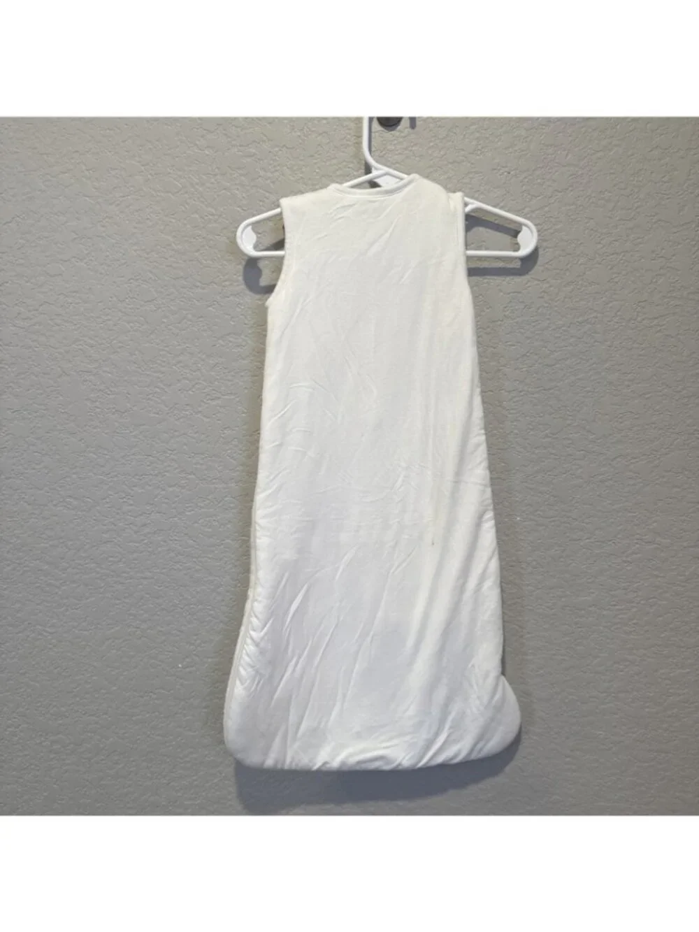 Kyte Baby Sleep Bag 1.0 TOG Size XS Bamboo Rayon Sleep Sack White